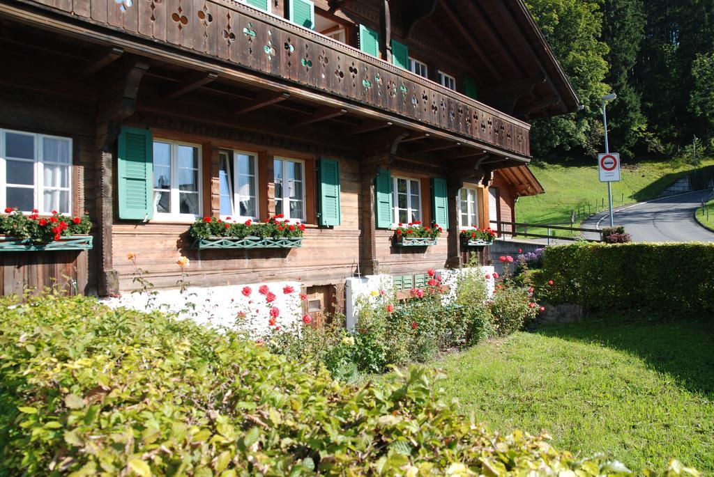Appartement Chalet Tuftbach *